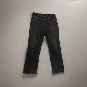 Vintage Levis Jeans 619 Orange Tab High Rise Straight Leg Made In Canada Denim